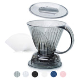 Clever Coffee Dripper Cloud 18-oz ready to brew, simple pour-over.