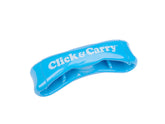 Click & Carry gel-padding bag handle provides comfortable grocery grip.