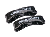 Click & Carry grocery bag holder gel-padded-handle eases heavy loads.