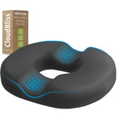 CloudBliss donut pillow exterior view shows portable comfort for any chair