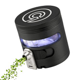 Cloudious9 Tectonic9 manual grinder auto-dispense for mess-free grinding at home.