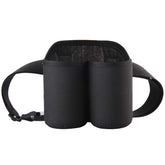 CM 2-Bottles beer belt strap for easy on-the-go drink access.