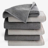 Cnyobvi barista towels 6-pack, ideal for espresso machine cleanup and quick absorption.