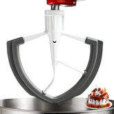 COADOW Flex Edge Beater with built-in scraper for faster mixing.