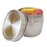 CoaGu 16oz coffee container with two-way valve airless lid preserves freshness