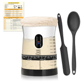 Coco Bird Pro sourdough jar shows its 50.7 oz capacity for multiple loaves