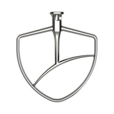 Cofun paddle attachment for KitchenAid with flat-beater design and durable stainless steel