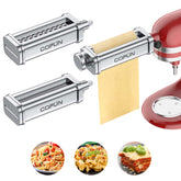 Cofun pasta attachment roller with eight thickness settings for versatile pasta sheets.