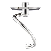 Cofun stainless steel spiral dough hook for KitchenAid delivers durable kneading performance.