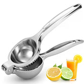 COKORA Lemon Squeezer handle detail shows ergonomic grip for easy juicing.