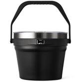 COKTIK 7L insulated ice bucket with lid, front view, keeps drinks cool for parties