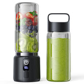 COKUNST portable blender with 8 blades delivering quick smoothies on the go