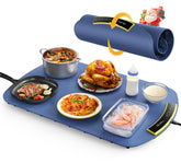 COLDFILL Food Warming Mat displaying rapid 5s heat for buffet serving