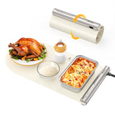 COLDFILL warming mat with full-surface heating for even dish warming