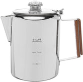 COLETTI Bozeman top view with glass lid for monitoring brew