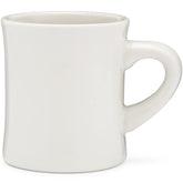COLETTI Diner Mug cream 11oz heavy ceramic for daily coffee rituals