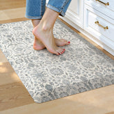 Collive kitchen mat anti-fatigue foam ergonomic surface cushions feet.