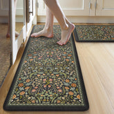 Collive 2-piece kitchen mats for floor provide durable comfort underfoot.
