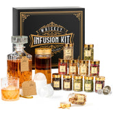 ComboJoy whiskey infusion kit full set for easy home flavor crafting