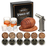 ComboJoy whiskey-smoker-kit-torch boosts cocktail flavor with smoke aroma.