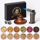 ComboJoy whiskey smoker kit with torch for infusing cocktails with aromatic smoke