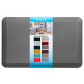 ComfiLife anti-fatigue floor mat in charcoal for kitchen and desk use