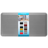ComfiLife anti-fatigue floor mat with 3/4 inch foam supports long standing in the kitchen