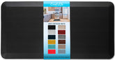 ComfiLife anti-fatigue mat front view, supports feet during long kitchen tasks.