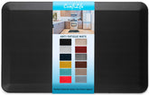 ComfiLife anti-fatigue mat in kitchen reduces standing strain.