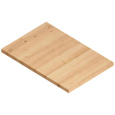 Comiling solid birch butcher block close-up grain, ideal for DIY projects