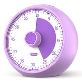Conchstar Visual Timer 60-Minute shows remaining time with color, aiding focused study.