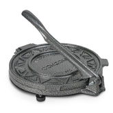 Concord cast-iron tortilla press 10-inch for even, consistent tortillas.