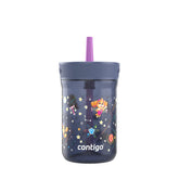 Contigo Kids Leighton Paw Patrol tumbler with spill-proof straw for mess-free sipping.