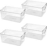 CONTROL KITCHEN clear bin in kitchen organizer view for easy access to contents