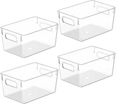 Control Kitchen clear storage bin promotes kitchen organization with visible contents.