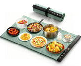 COODAM warming mat provides full-surface heat for even dish warming.