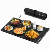 COODAM Warming Mat with full surface heat keeps dishes warm safely.