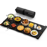 COODAM warming mat with full-surface heating for even serving warmth.