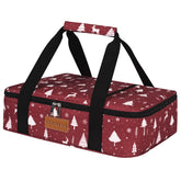 Cooklux insulated casserole carrier front view, portable meal solution for gatherings.