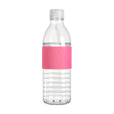 Copco Hydra pink bottle with twist-body refill for quick hydration on the go.