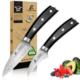 CoquusAid paring knife 3.8-inch precision for fruit prep