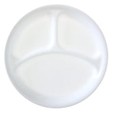 Corelle Coordinates Winter Frost White divided plate for easy portioning during meals