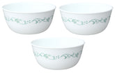 Corelle Livingware Country Cottage 28oz bowl, durable Vitrelle glass.