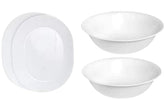 Corelle Winter Frost White platter for stylish serving.