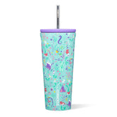 Corkcicle Ariel graphic on cup for everyday hydration with Disney magic