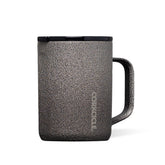 Corkcicle Classic Coffee Mug 16oz triple-insulated keeps beverages hot on the go.