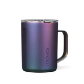 Corkcicle Classic Coffee Mug Dragonfly body shows durable stainless steel warmth