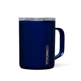 Corkcicle Classic Coffee Mug with triple insulation keeps beverages hot.