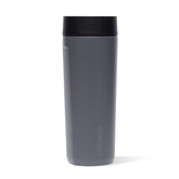 Corkcicle Commuter Cup front view with glossy finish for daily use