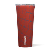 Corkcicle Spider-Man 24oz tumbler design keeps beverages refreshing on the go
